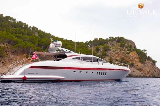 Mangusta 92 d’occasion à vendre