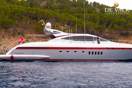 Mangusta 92 d’occasion à vendre