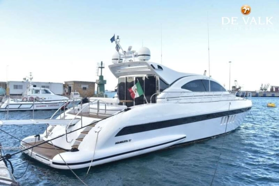 Mangusta 72 d’occasion à vendre