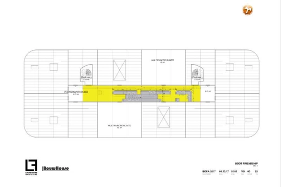 Kantoorschip Officeship Antoon Van Dijck d’occasion à vendre