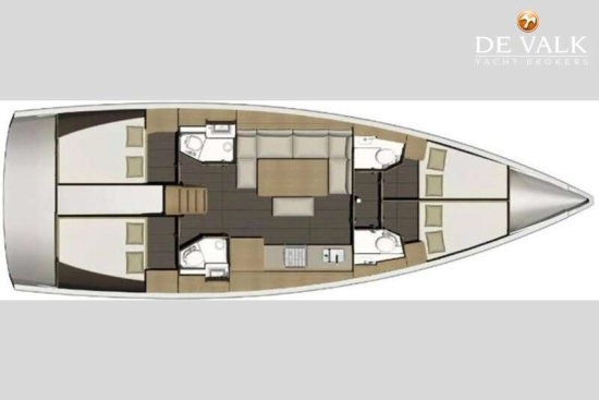 Dufour Yachts Grand Large 460 preowned for sale