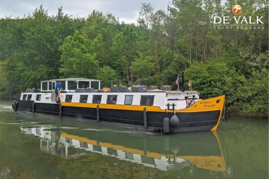 Houseboat 22 METER preowned for sale