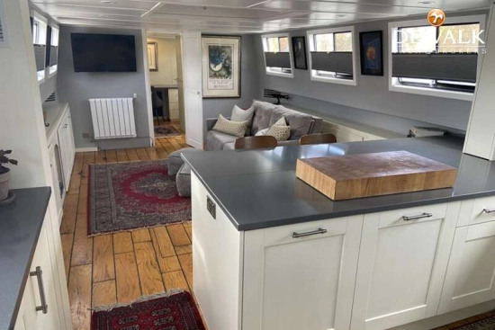 Houseboat 22 METER preowned for sale