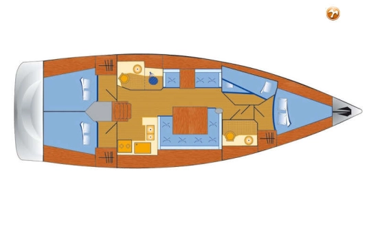 Jeanneau Sun Odyssey 439 preowned for sale