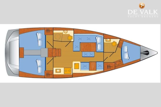 Dufour Yachts Grand Large 412 preowned for sale