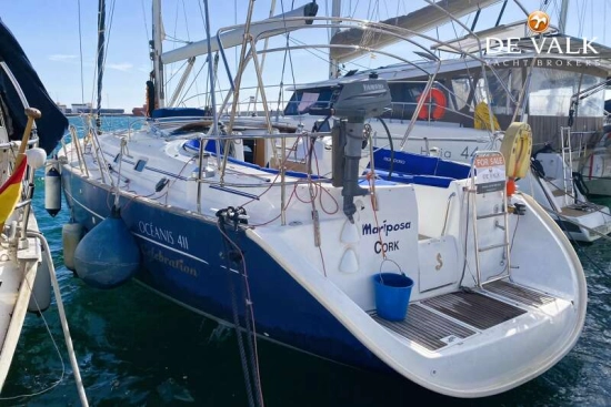 Beneteau 411 preowned for sale