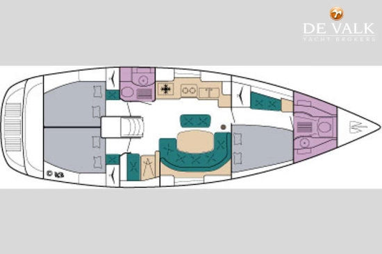 Beneteau 411 preowned for sale