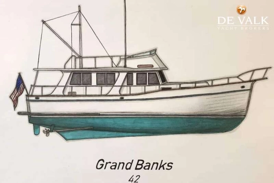 Grand Banks 42 Classic preowned for sale