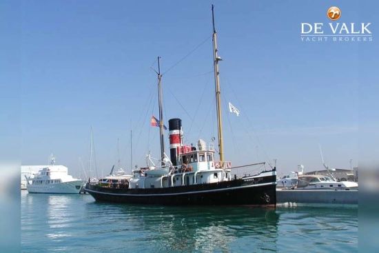 Steam Tug 31M preowned for sale