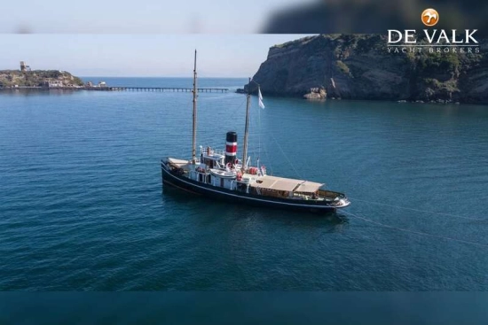 Steam Tug 31M preowned for sale