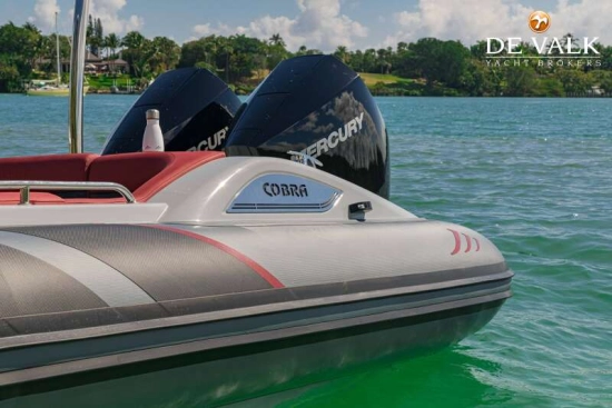 Cobra Ribs Nautique 8.7m preowned for sale