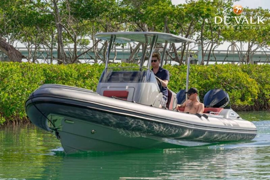 Cobra Ribs Nautique 8.7m preowned for sale