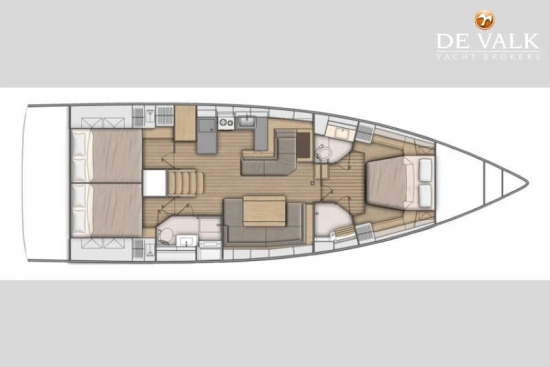 Beneteau Oceanis 51.1 preowned for sale