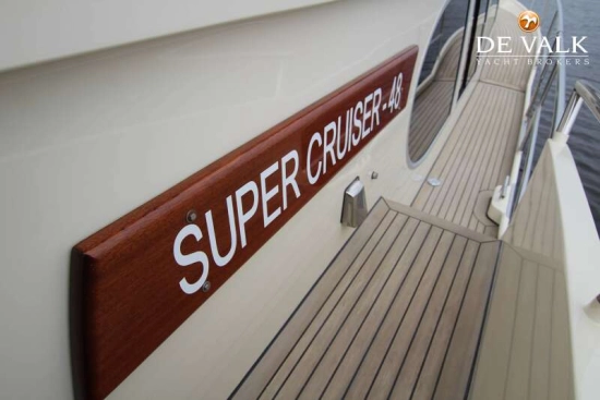 Linskens Supercruiser 48 preowned for sale