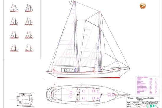 Logger Schooner 22 preowned for sale