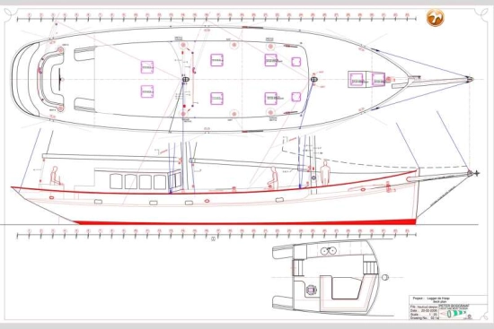 Logger Schooner 22 preowned for sale