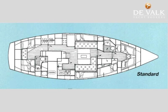 Hallberg Rassy 49 preowned for sale