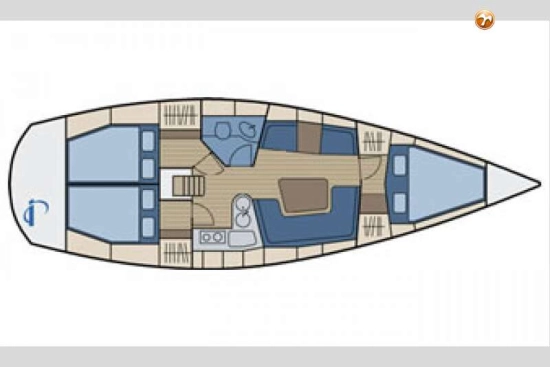 Hanse 371 preowned for sale