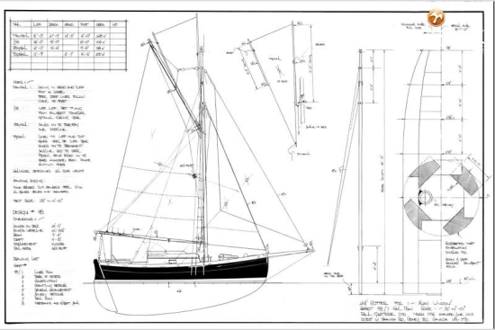 Gaffel Cutter 31.8 d’occasion à vendre