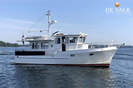 Halvorsen 40 Pilothouse Trawler preowned for sale