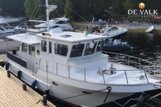 Halvorsen 40 Pilothouse Trawler preowned for sale