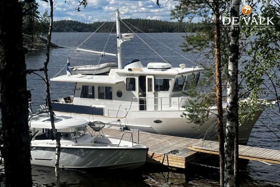 Halvorsen 40 Pilothouse Trawler preowned for sale