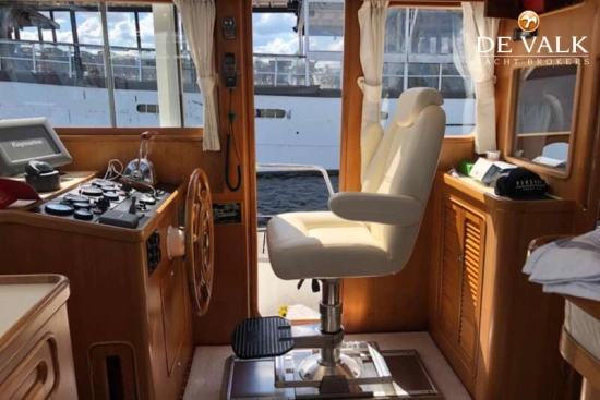 Halvorsen 40 Pilothouse Trawler preowned for sale