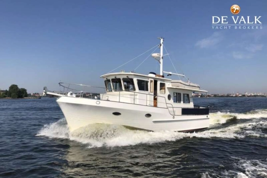 Halvorsen 40 Pilothouse Trawler preowned for sale