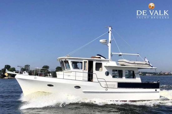 Halvorsen 40 Pilothouse Trawler preowned for sale