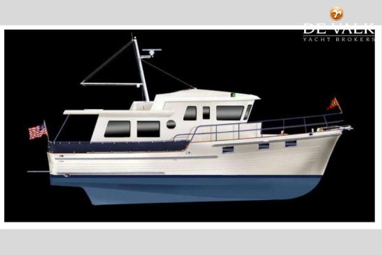 Halvorsen 40 Pilothouse Trawler preowned for sale