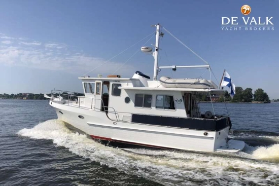 Halvorsen 40 Pilothouse Trawler preowned for sale