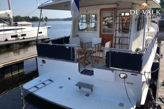 Halvorsen 40 Pilothouse Trawler preowned for sale