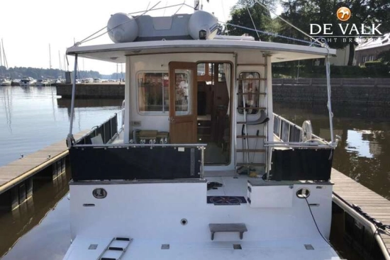 Halvorsen 40 Pilothouse Trawler preowned for sale