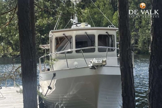 Halvorsen 40 Pilothouse Trawler preowned for sale