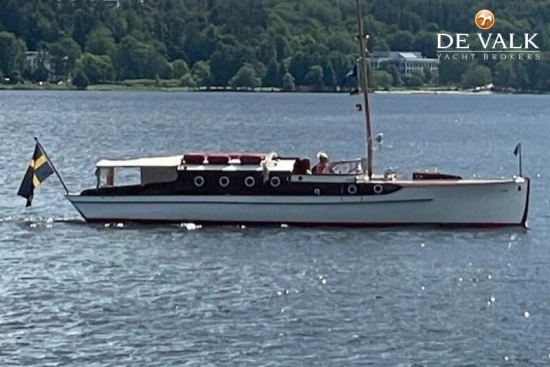 Classic Motor Yacht d’occasion à vendre