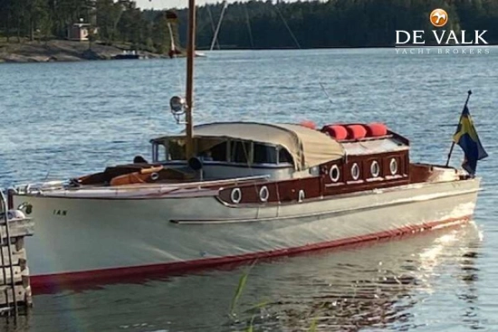 Classic Motor Yacht d’occasion à vendre