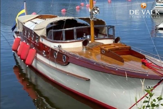 Classic Motor Yacht d’occasion à vendre