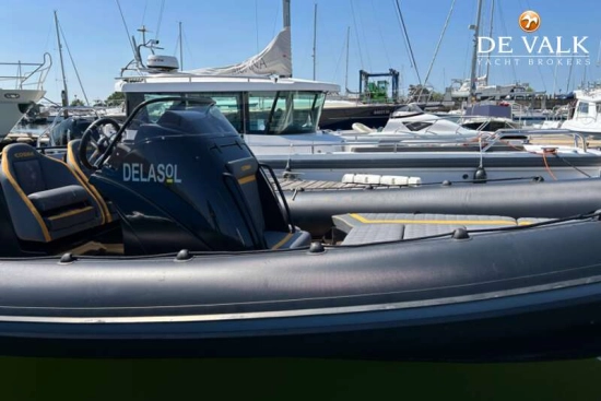 Cobra Ribs Nautique 7.7m d’occasion à vendre