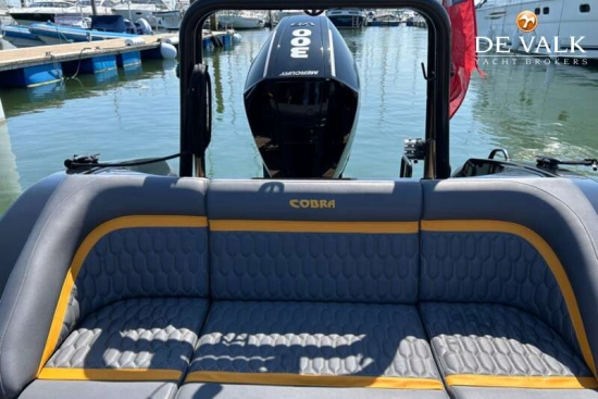 Cobra Ribs Nautique 7.7m d’occasion à vendre