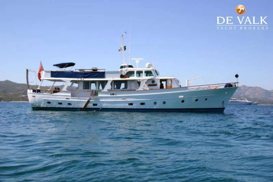 Van Dutch Steel Motor Yacht d’occasion à vendre