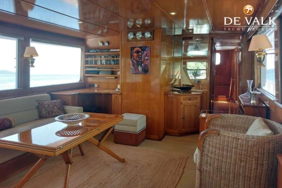 Van Dutch Steel Motor Yacht d’occasion à vendre