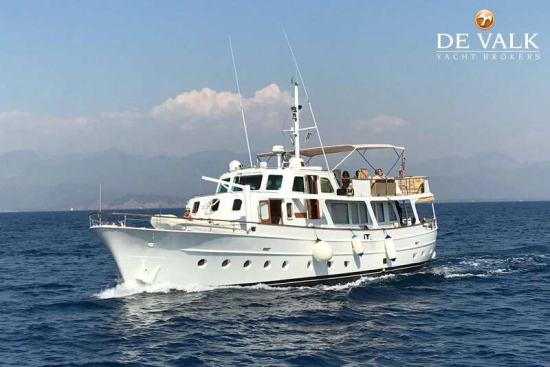 Van Dutch Steel Motor Yacht d’occasion à vendre