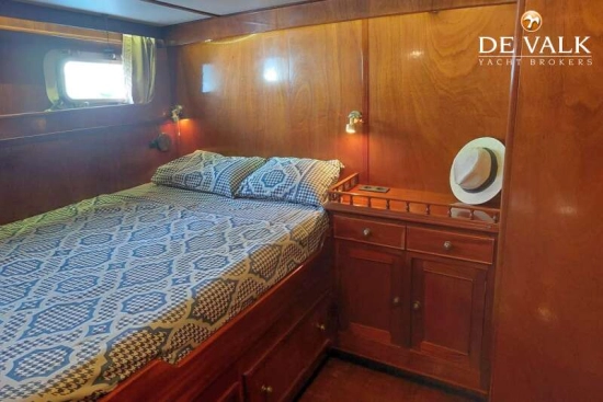 Van Dutch Steel Motor Yacht d’occasion à vendre