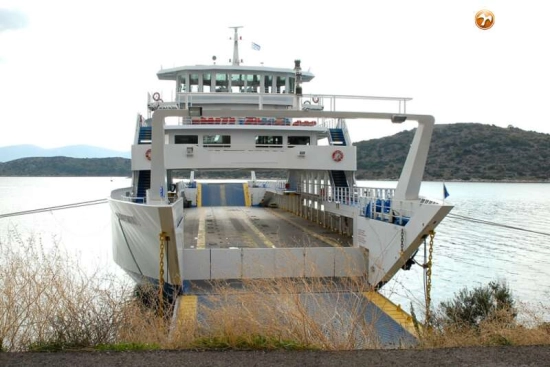 RO PAX DOUBLE ENDED FERRY 72 M d’occasion à vendre