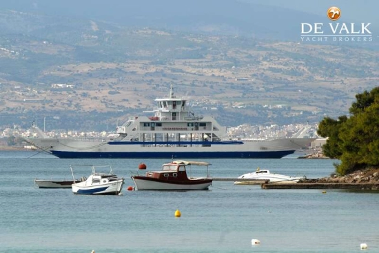 RO PAX DOUBLE ENDED FERRY 72 M d’occasion à vendre