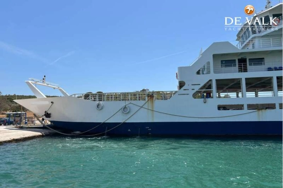 RO PAX DOUBLE ENDED FERRY 72 M d’occasion à vendre