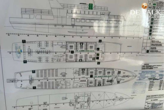 EVPATORIA PASSENGERS SHIP 40 M d’occasion à vendre