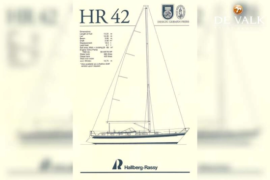 Hallberg Rassy 42 F d’occasion à vendre