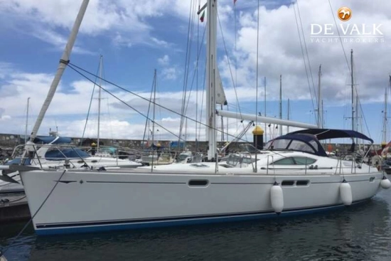 Jeanneau Sun Odyssey 54 DS d’occasion à vendre