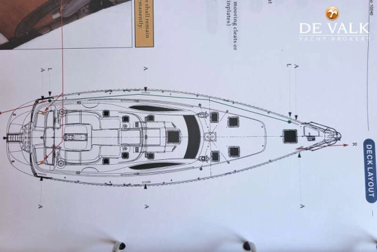 Jeanneau Sun Odyssey 54 DS d’occasion à vendre